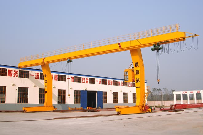 L型葫蘆門(mén)式起重機(jī)