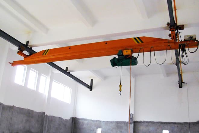 LX電動(dòng)懸掛起重機(jī)