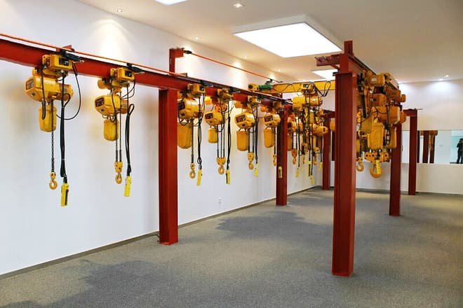 電動(dòng)環(huán)鏈葫蘆